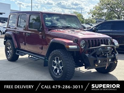 Used 2021 Jeep Wrangler Unlimited Rubicon