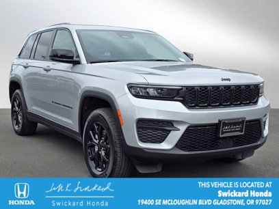 Used 2024 Jeep Grand Cherokee Altitude