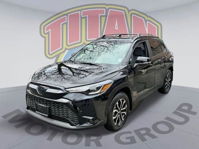 Certified 2025 Toyota Corolla Cross AWD Hybrid