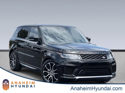 Used 2022 Land Rover Range Rover Sport HSE Silver Edition