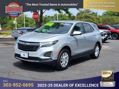 Used 2022 Chevrolet Equinox LT