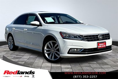 Used 2016 Volkswagen Passat 3.6 SEL Premium