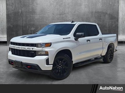 Used 2021 Chevrolet Silverado 1500 Custom w/ Rally Edition