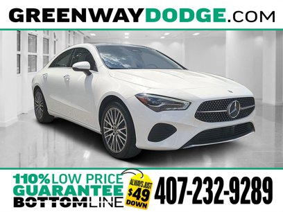 Used 2025 Mercedes-Benz CLA 250 4MATIC