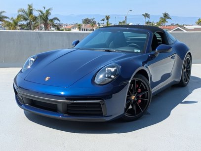 Certified 2021 Porsche 911 Targa 4S