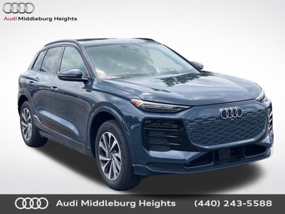 New 2025 Audi Q6 e-tron Premium Plus