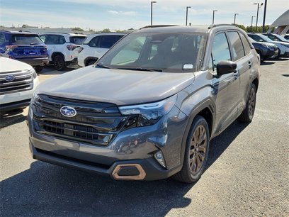 New 2025 Subaru Forester Sport