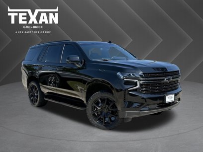 Used 2021 Chevrolet Tahoe RST w/ Luxury Package