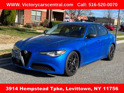 Used 2019 Alfa Romeo Giulia w/ Nero Edizione