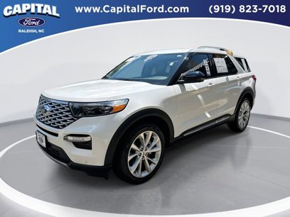 Certified 2022 Ford Explorer Platinum w/ Equipment Group 601A