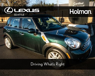 Used 2012 MINI Cooper Countryman