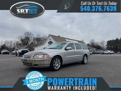 Used 2007 Volvo V70 2.4