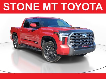 Used 2024 Toyota Tundra Platinum
