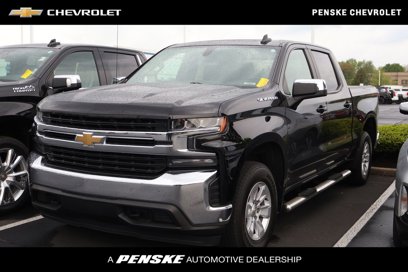Used 2021 Chevrolet Silverado 1500 LT w/ Bed Protection Package