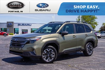 New 2025 Subaru Forester Premium