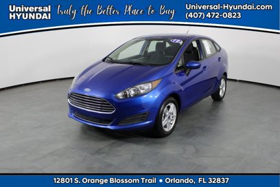 Used 2019 Ford Fiesta SE