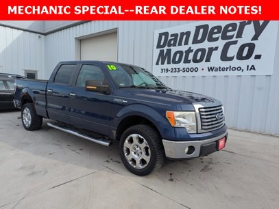 Used 2010 Ford F150 XLT