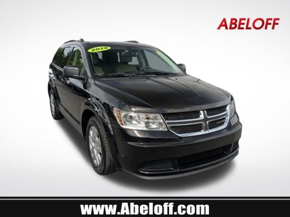 Used 2020 Dodge Journey SE