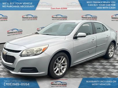 Used 2014 Chevrolet Malibu LT w/ Power Convenience Package