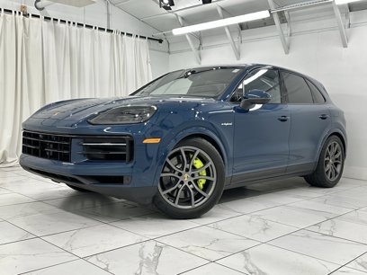 Certified 2024 Porsche Cayenne E-Hybrid