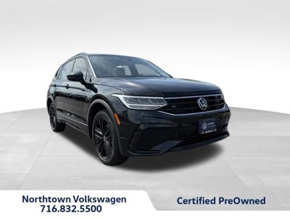 Certified 2022 Volkswagen Tiguan SE R-Line