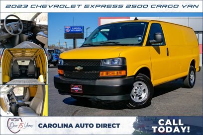 Used 2023 Chevrolet Express 2500