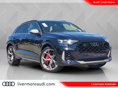 New 2025 Audi RS Q8 performance