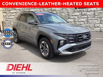 Certified 2025 Hyundai Tucson SEL
