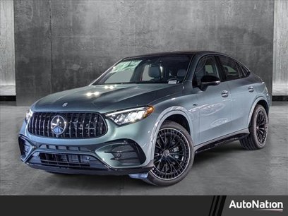 New 2025 Mercedes-Benz GLC 43 AMG 4MATIC Coupe