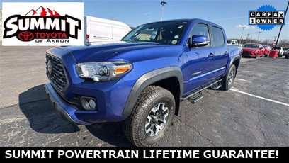 Used 2022 Toyota Tacoma TRD Off-Road