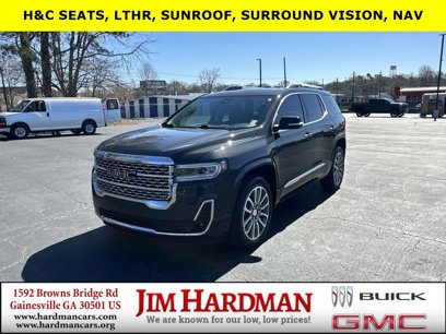 Certified 2020 GMC Acadia Denali