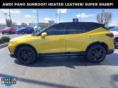 Used 2022 Chevrolet Blazer RS w/ Enhanced Convenience Package