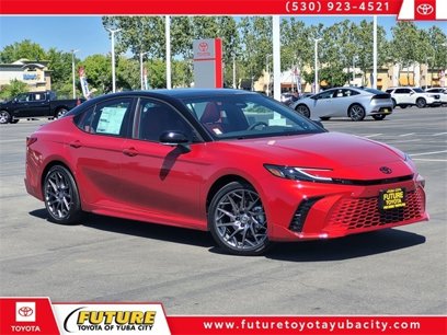 New 2025 Toyota Camry XSE