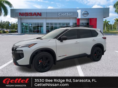 New 2025 Nissan Rogue SV