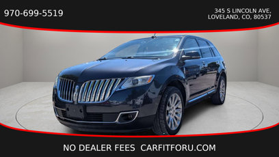 Used 2013 Lincoln MKX AWD