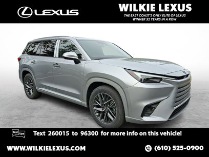 New 2026 Lexus TX 350 AWD