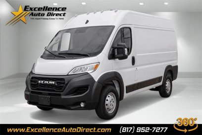 Used 2023 RAM ProMaster 1500 w/ Interior LED Lighting Group