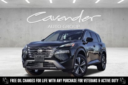 New 2025 Nissan Rogue SL