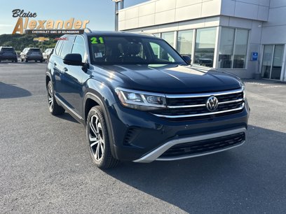 Used 2021 Volkswagen Atlas SEL Premium