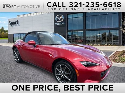Used 2016 MAZDA MX-5 Miata Grand Touring
