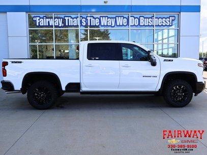 New 2025 Chevrolet Silverado 2500 LTZ w/ Trail Boss Package