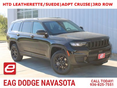New 2025 Jeep Grand Cherokee L Laredo