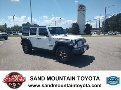 Used 2021 Jeep Wrangler Unlimited Rubicon