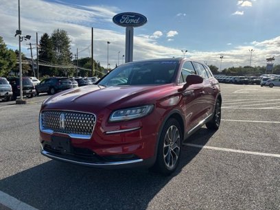 Used 2021 Lincoln Nautilus Reserve w/ Equipment Group 201A