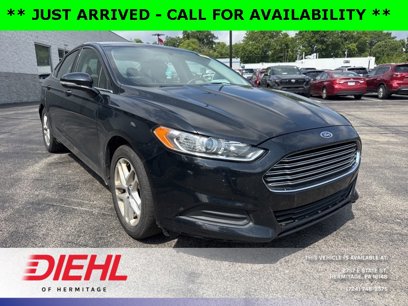 Used 2016 Ford Fusion SE