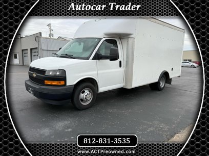 Used 2018 Chevrolet Express 3500 w/ Driver Convenience Package