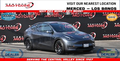 Used 2021 Tesla Model Y Performance
