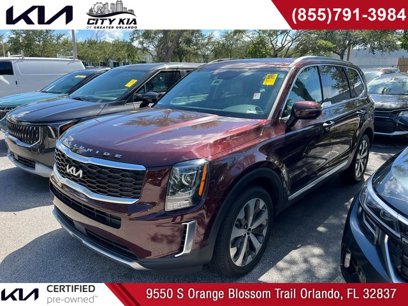 Certified 2022 Kia Telluride S