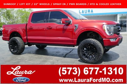 Used 2021 Ford F150 Lariat