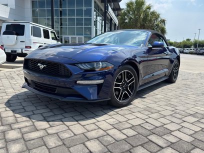 Used 2019 Ford Mustang Convertible w/ Equipment Group 101A